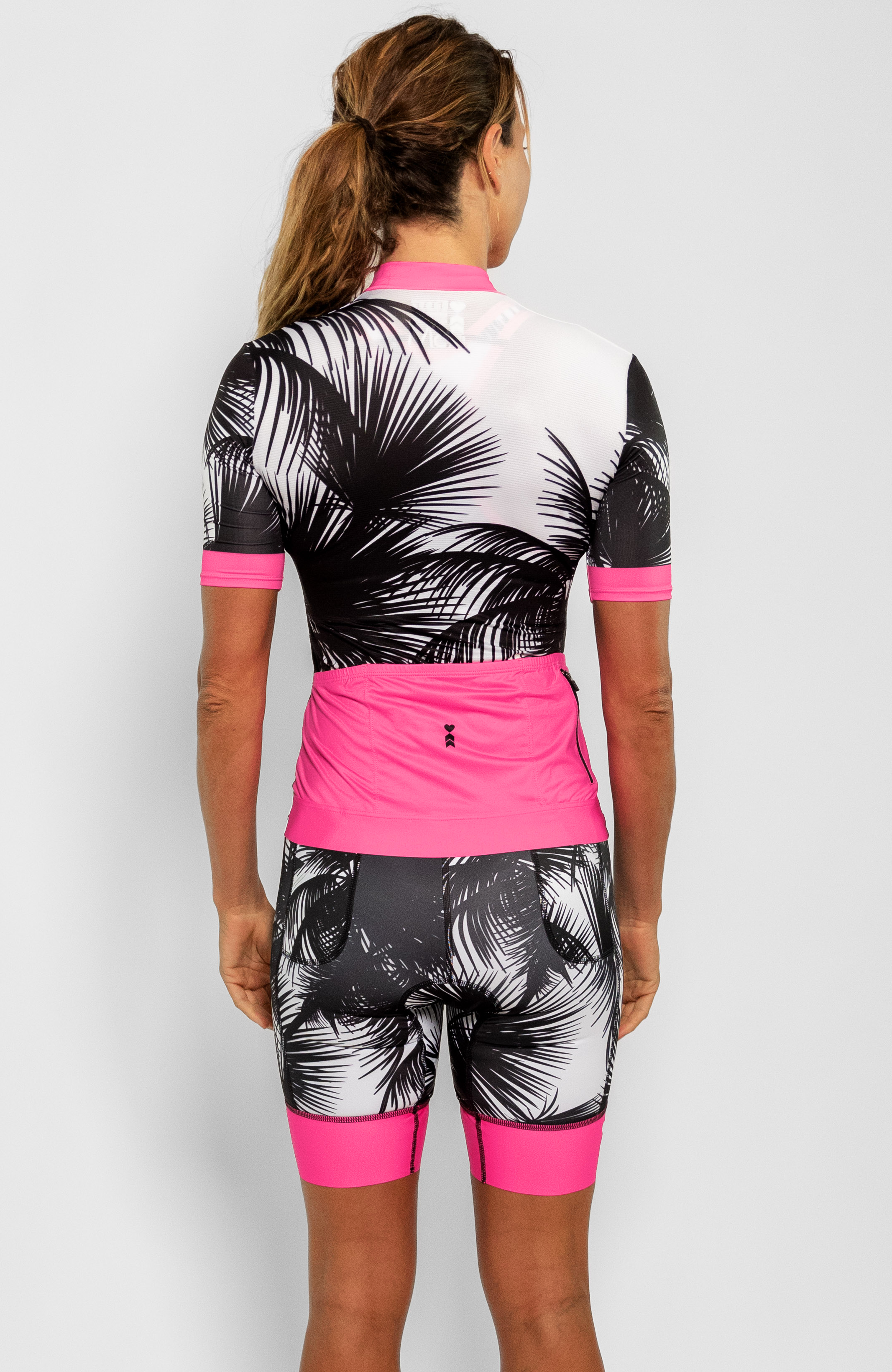 Coeur Sports Cycling Jersey Women's Cycling Jersey in Aloha 26