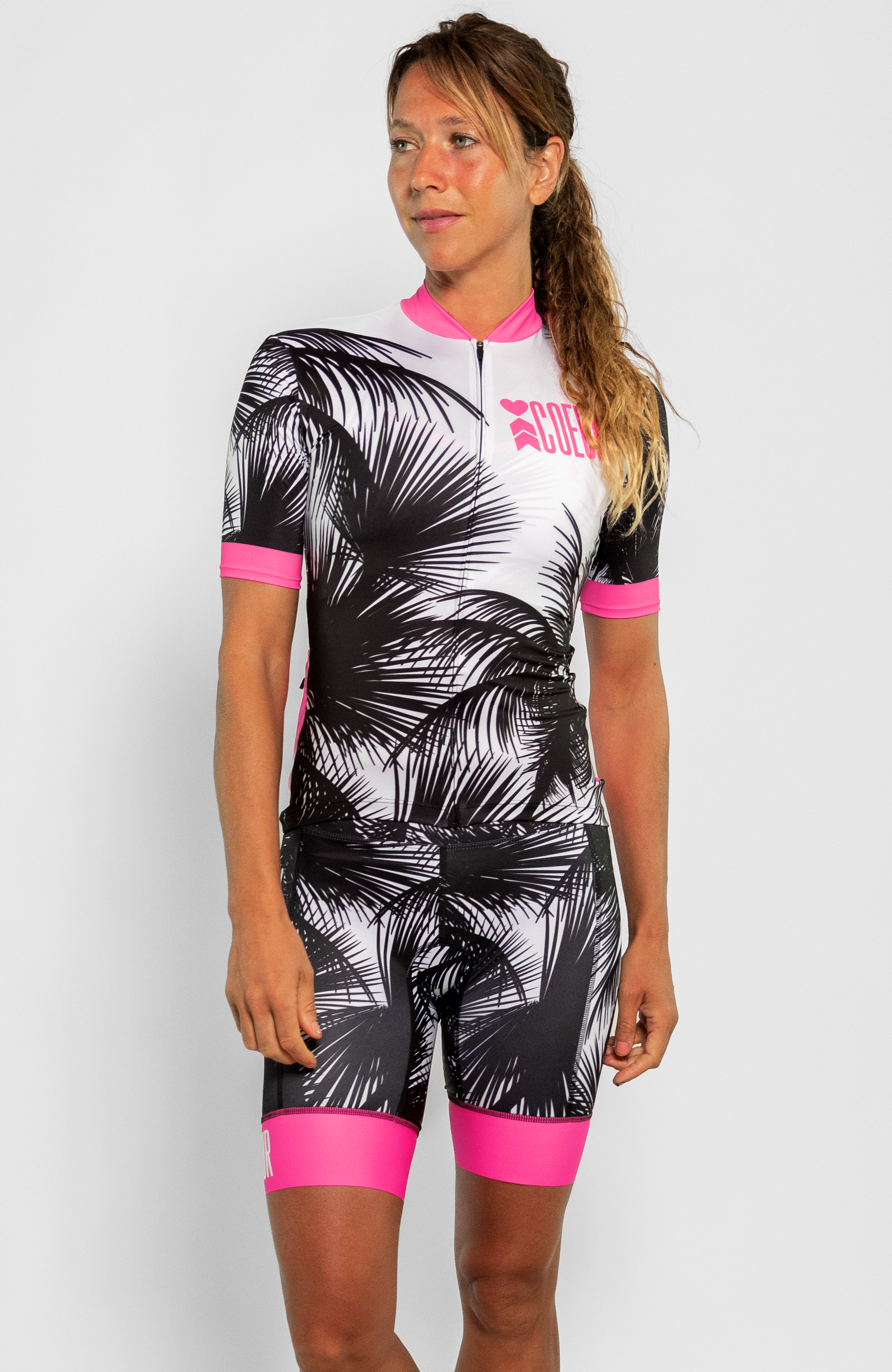 Coeur Sports Cycling Jersey Women's Cycling Jersey in Aloha 26