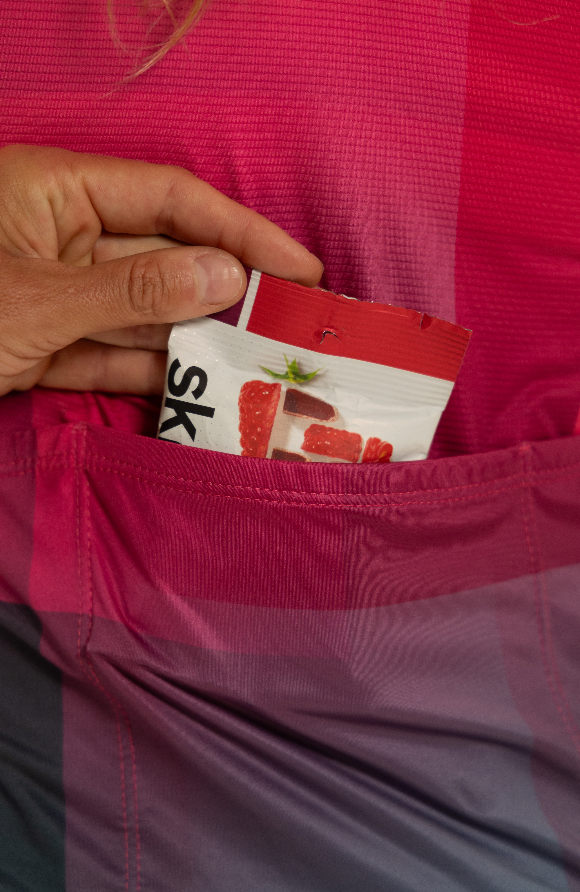 Coeur Sports Cycling Jersey Women's Cycling Jersey in Bougainvillea