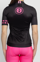 Coeur Sports Cycling Jersey Women's Cycling Jersey in Cherry Velo