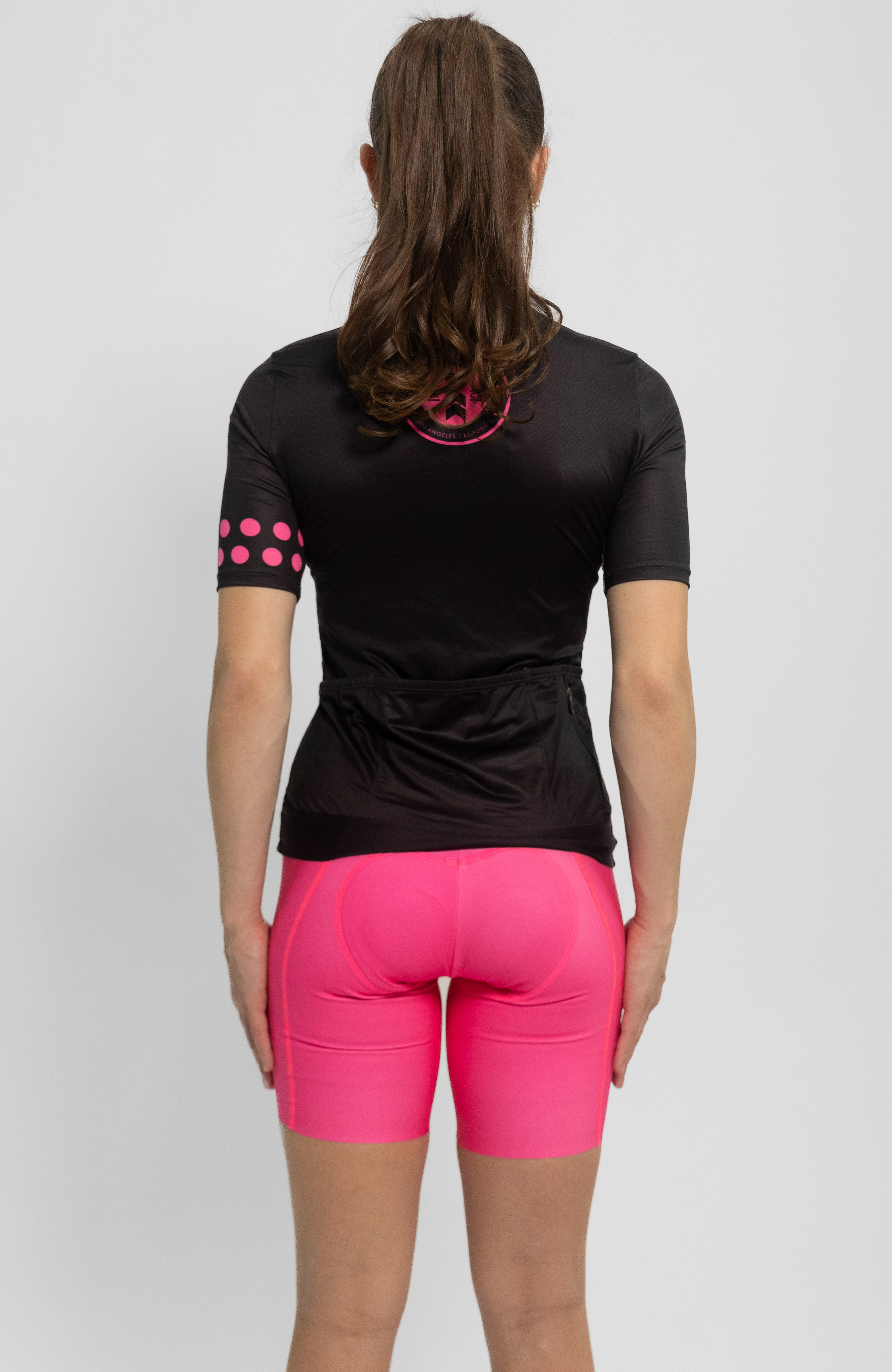 Coeur Sports Cycling Jersey Women's Cycling Jersey in Cherry Velo