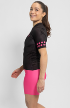 Coeur Sports Cycling Jersey Women's Cycling Jersey in Cherry Velo