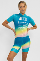 Coeur Sports Cycling Jersey Women's Cycling Jersey in ELITE Team 26