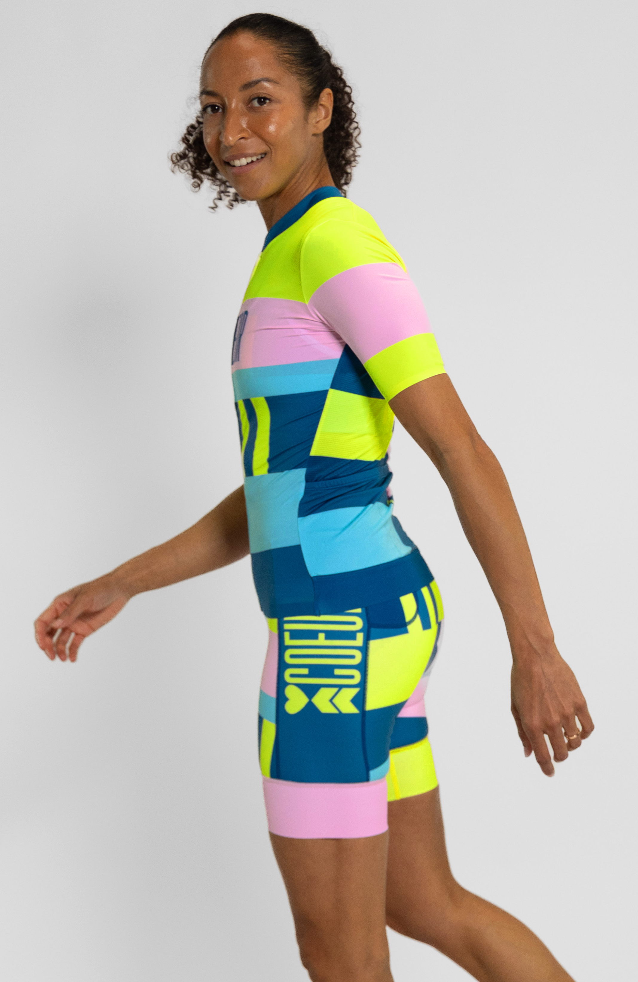 Coeur Sports Cycling Jersey Women's Cycling Jersey in Flagship