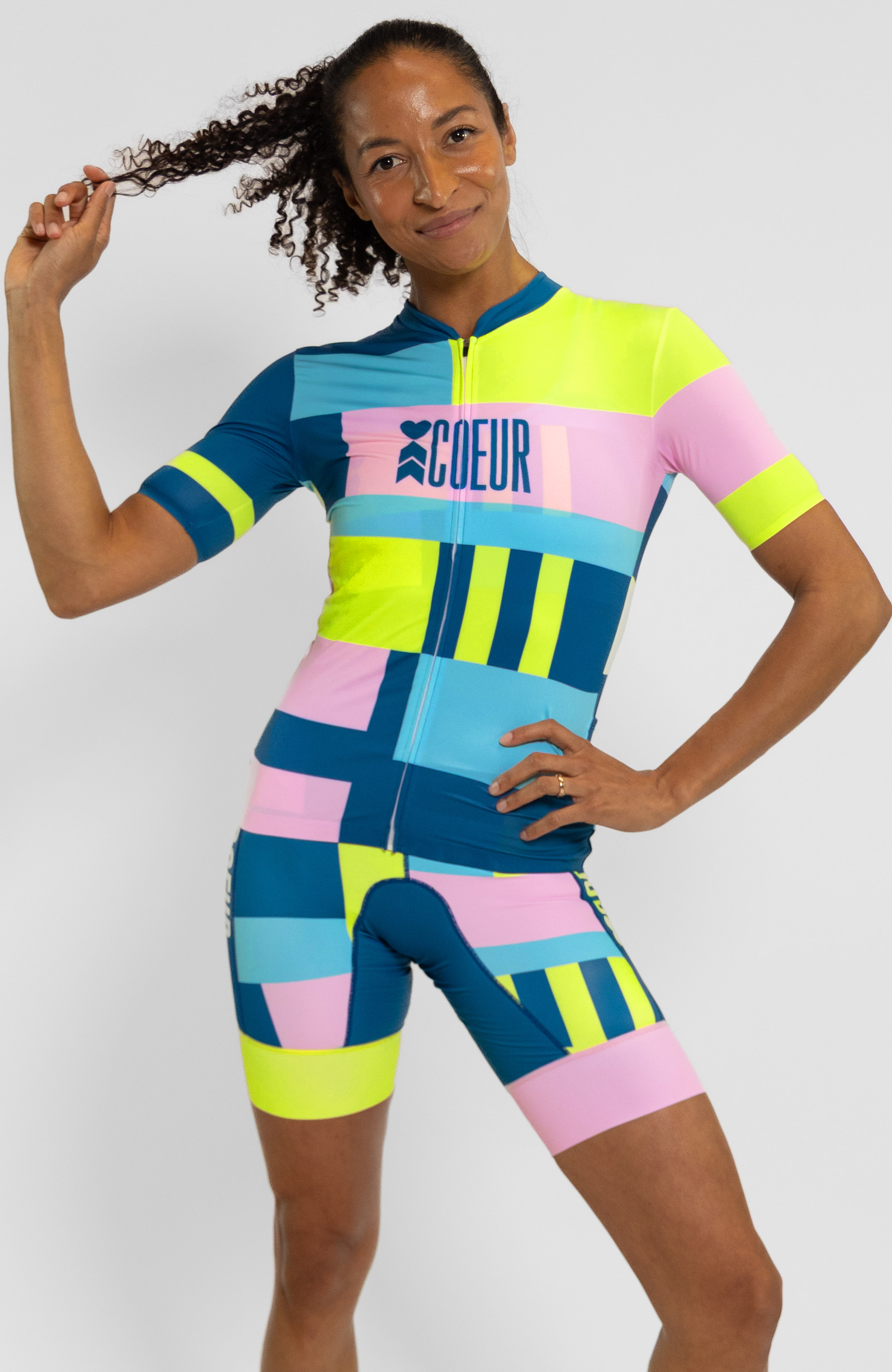 Women's Cycling Jersey in Flagship – Coeur Sports