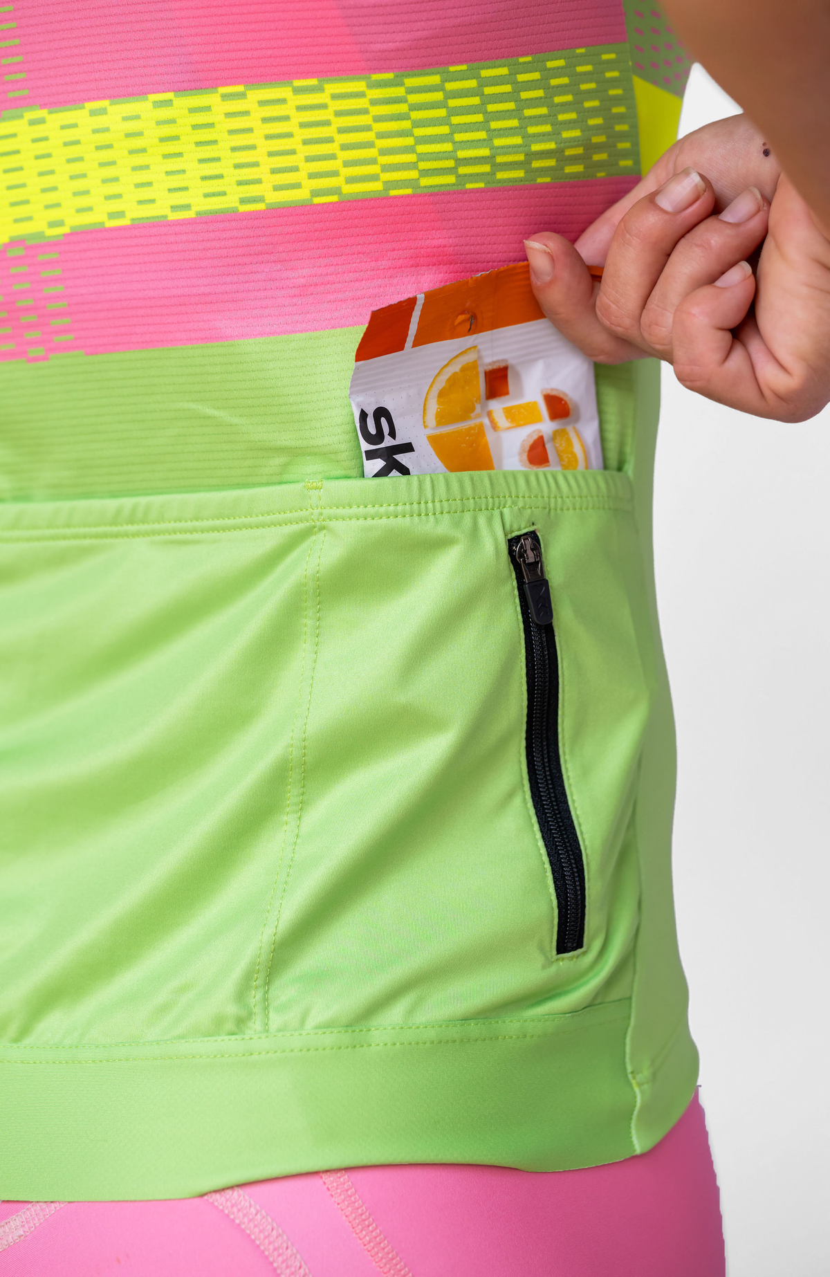 Coeur Sports Cycling Jersey Women's Cycling Jersey in Honeysuckle
