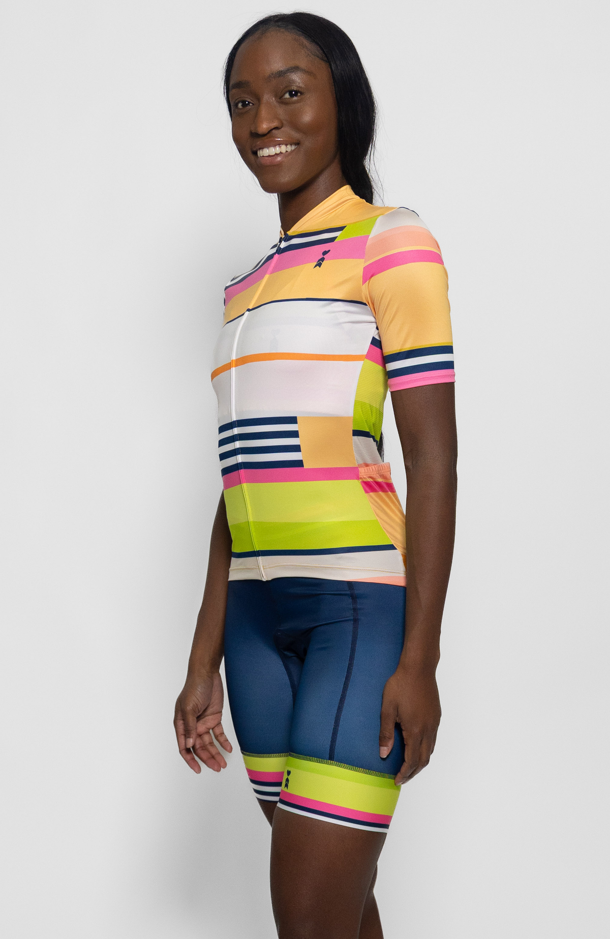 Coeur Sports Cycling Jersey Women's Cycling Jersey in Meridian