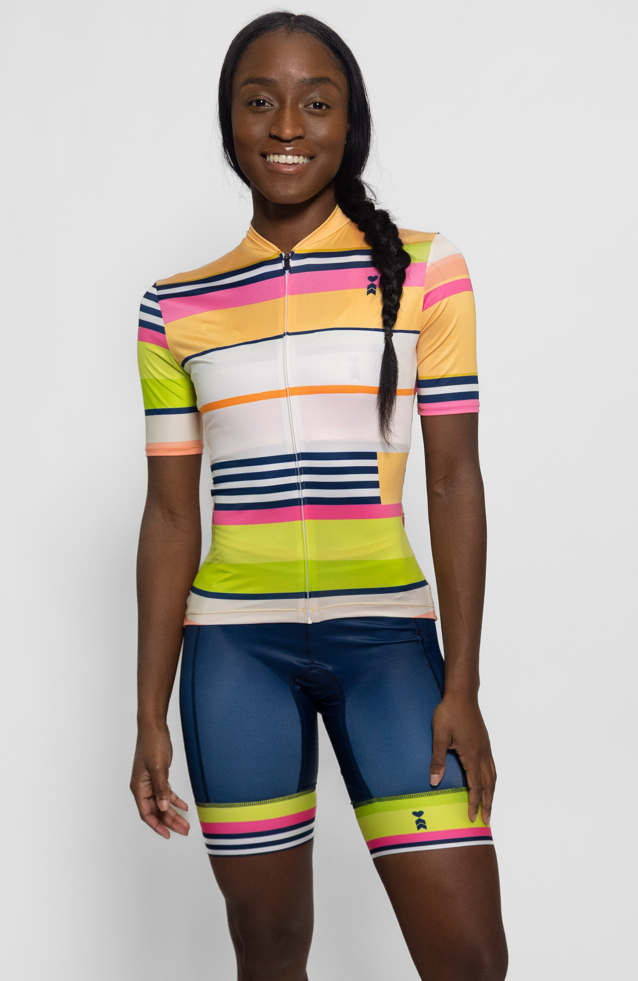 Coeur Sports Cycling Jersey Women's Cycling Jersey in Meridian