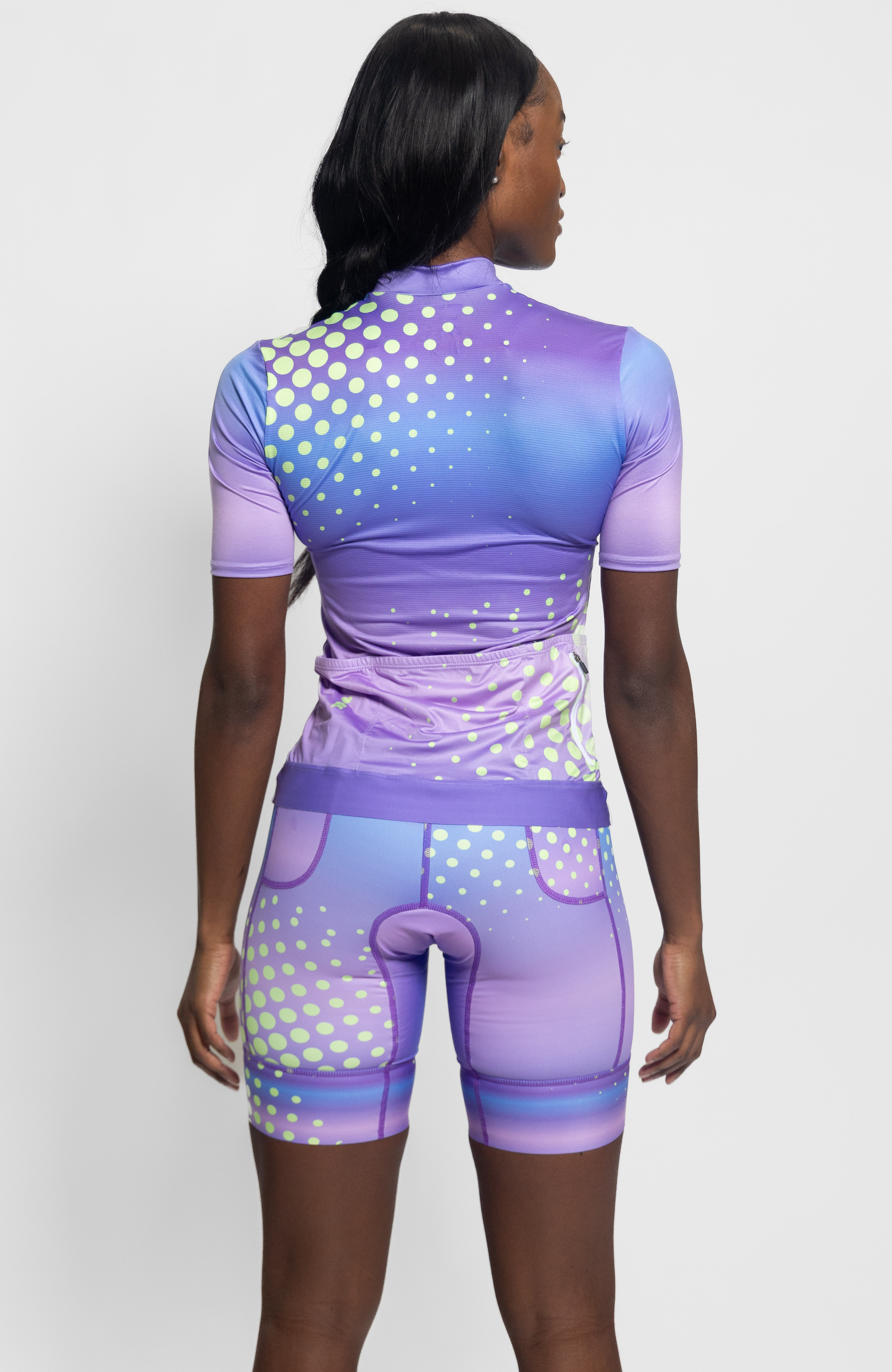 Coeur Sports Cycling Jersey Women's Cycling Jersey in Plush
