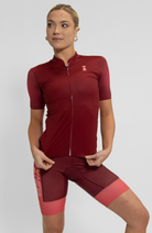 Coeur Sports Cycling Jersey Women's Cycling Jersey in Sunburst