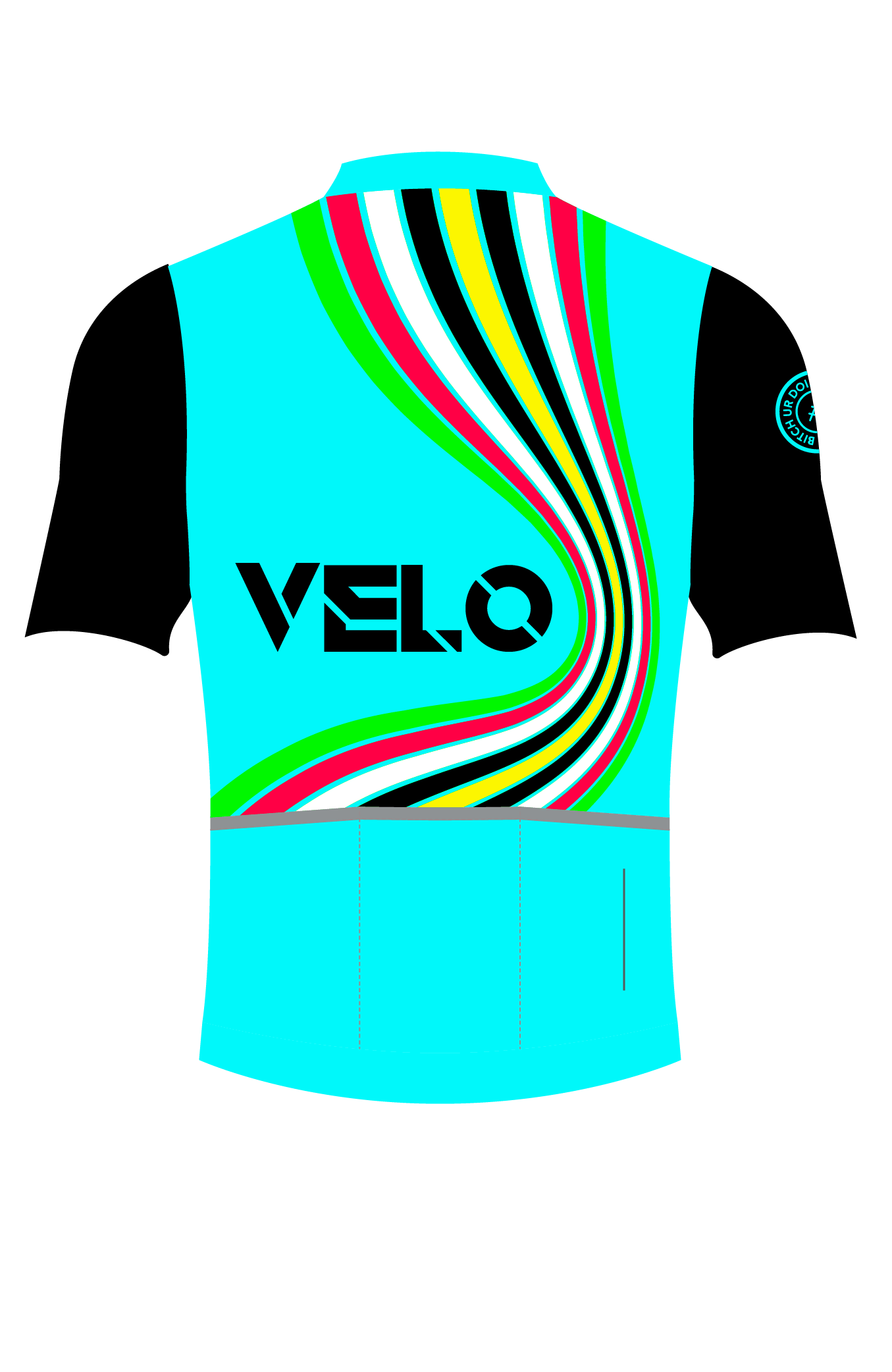 Coeur Sports Cycling Jersey Women's Cycling Jersey in Velo Club 26