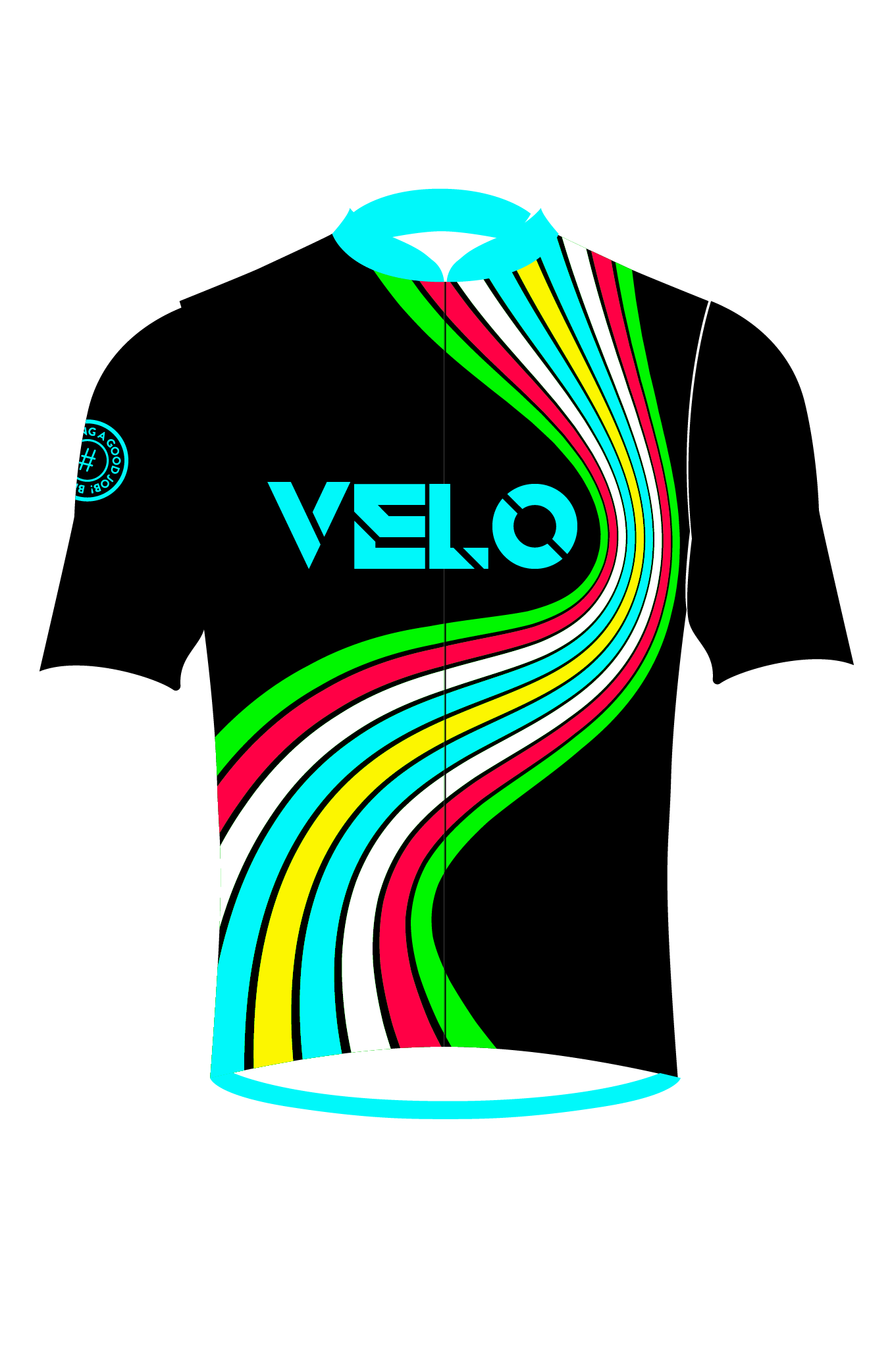 Coeur Sports Cycling Jersey Women's Cycling Jersey in Velo Club 26