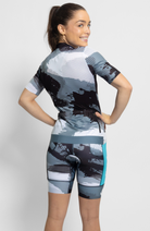 Coeur Sports Cycling Jersey Women's Cycling Jersey in Wired