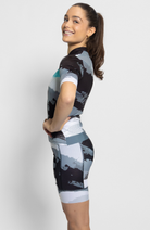 Coeur Sports Cycling Jersey Women's Cycling Jersey in Wired