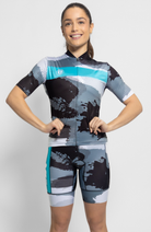 Coeur Sports Cycling Jersey Women's Cycling Jersey in Wired