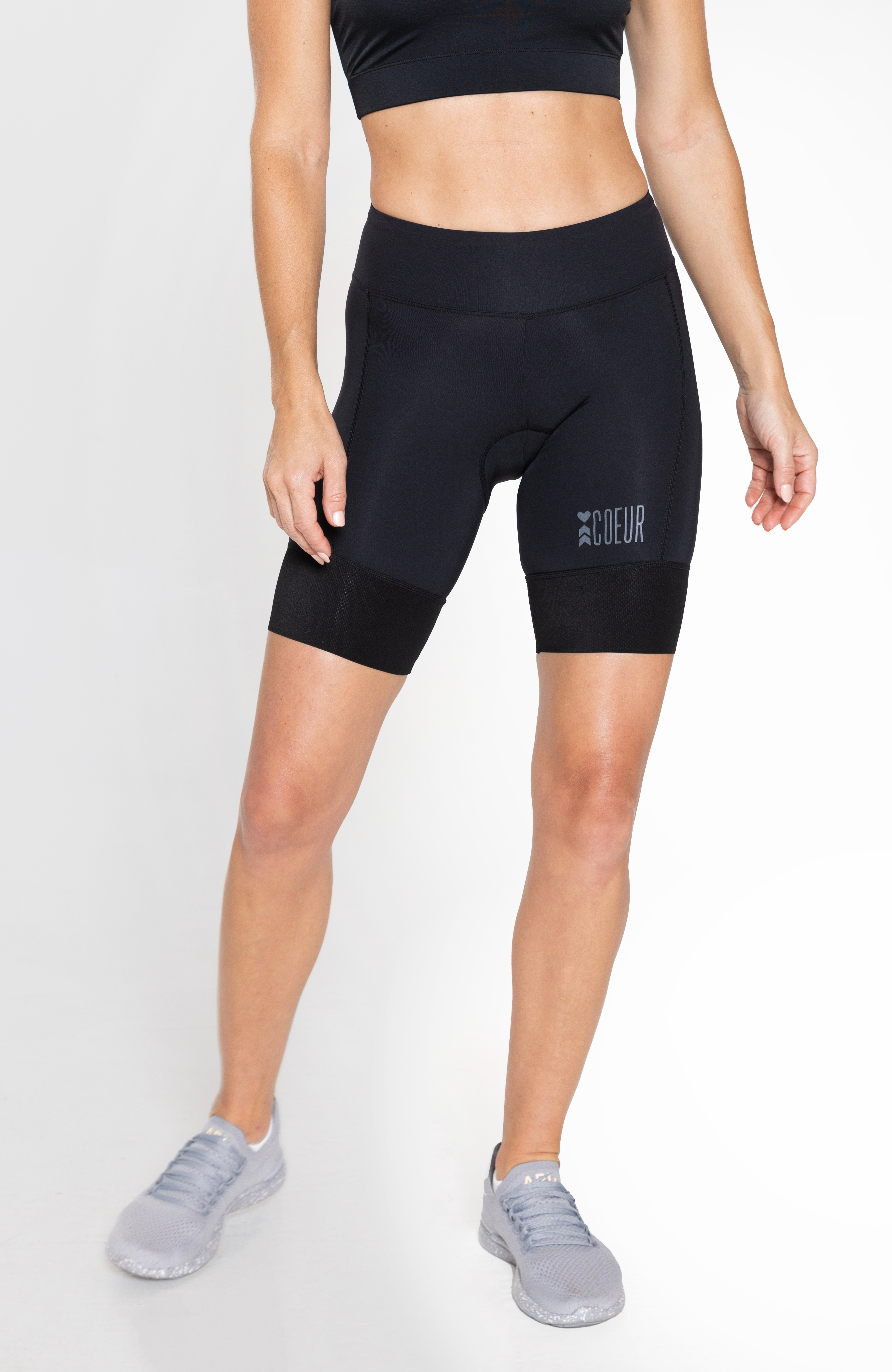 Black Padded Cycling Under Shorts Womens