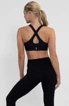 Coeur Sports Deep V Yoga Bra