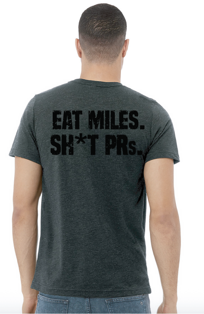 Coeur Sports Eat Miles Tee