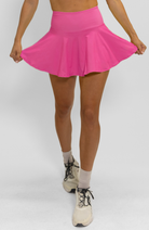 Coeur Sports Fitness Skirt The Stride Skirt in Hot Pink