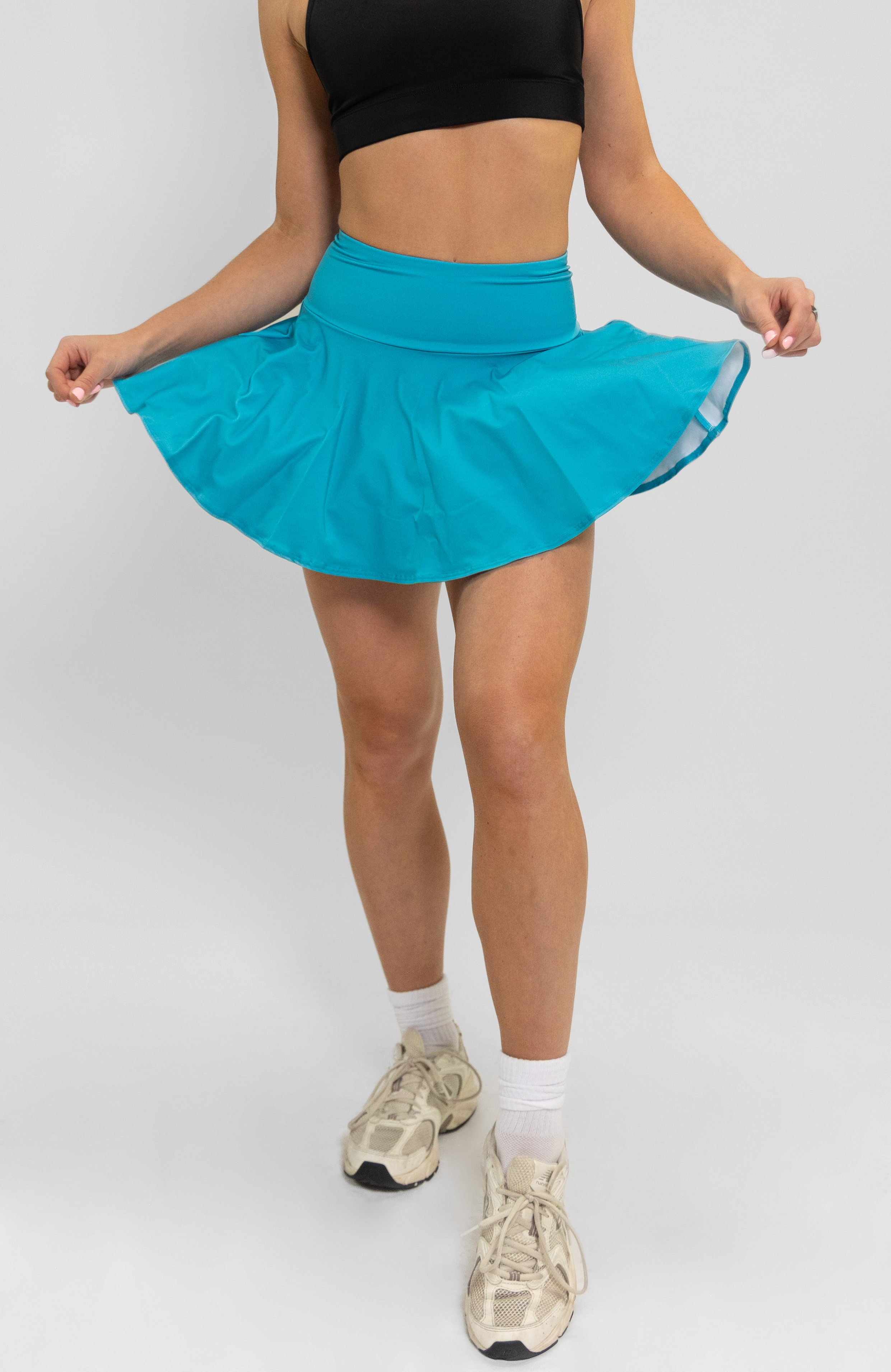 Coeur Sports Fitness Skirt The Stride Skirt in Marbella