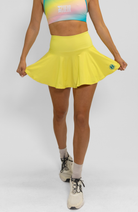 Coeur Sports Fitness Skirt The Stride Skirt in Team 26