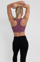 Coeur Sports Flow State Front Zip Bra