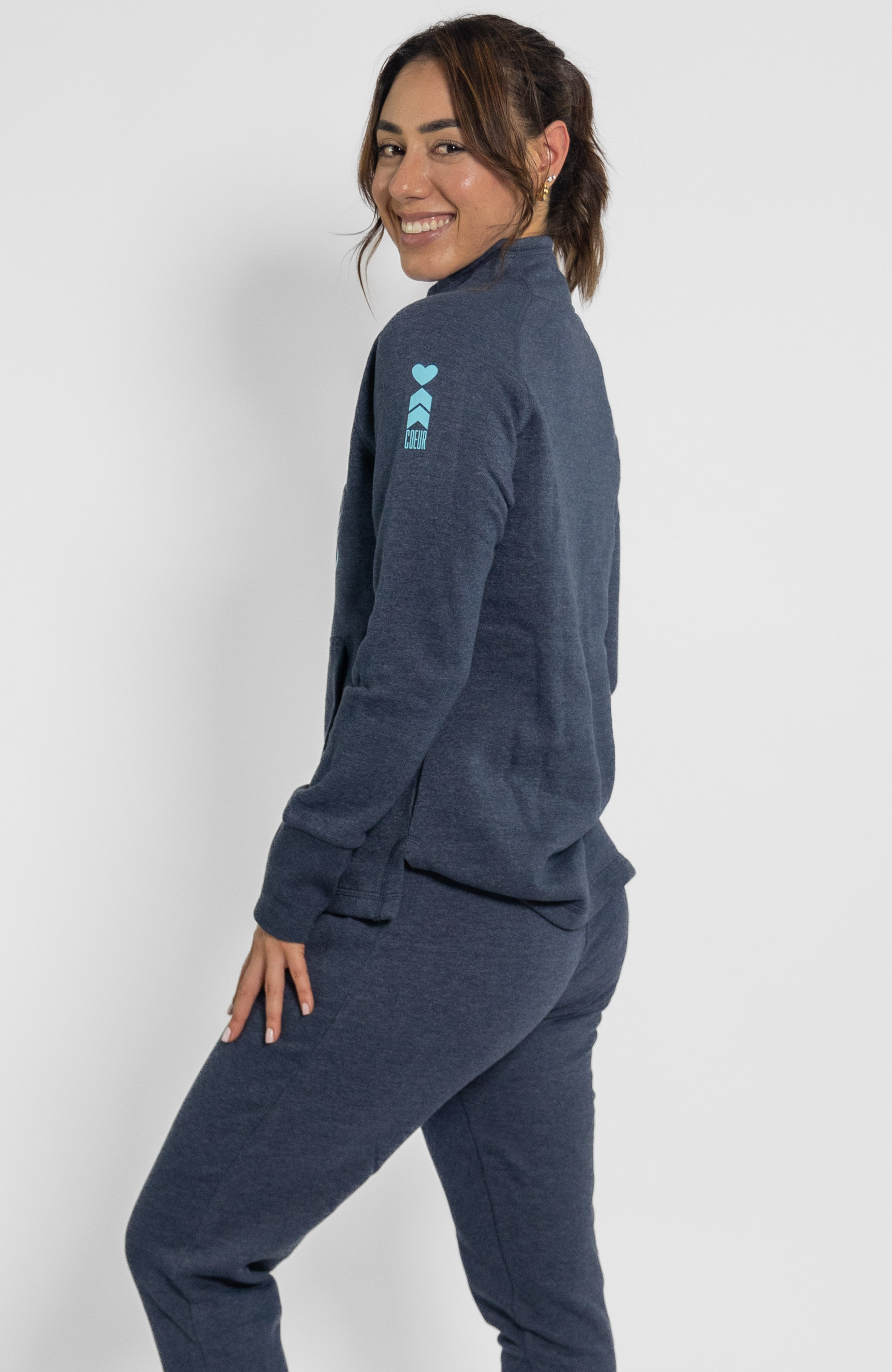 Coeur Sports Hoodie Collective Beat 24 Sweatshirt