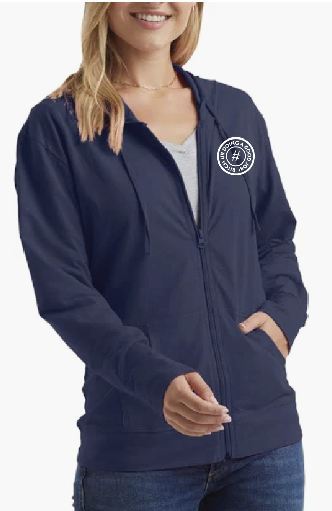 Coeur Sports Hoodie Velo Club Zip Up Hoodie