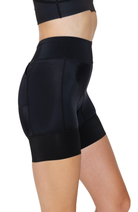 Coeur Sports Italiana 5 Inch Powerband Tri Short Italiana Little Black 5" Triathlon Shorts