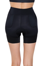 Coeur Sports Italiana 5 Inch Powerband Tri Short Italiana Little Black 5" Triathlon Shorts