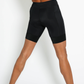 Coeur Sports Italiana 8 Inch Powerband Tri Short Italiana Little Black 8" Triathlon Shorts