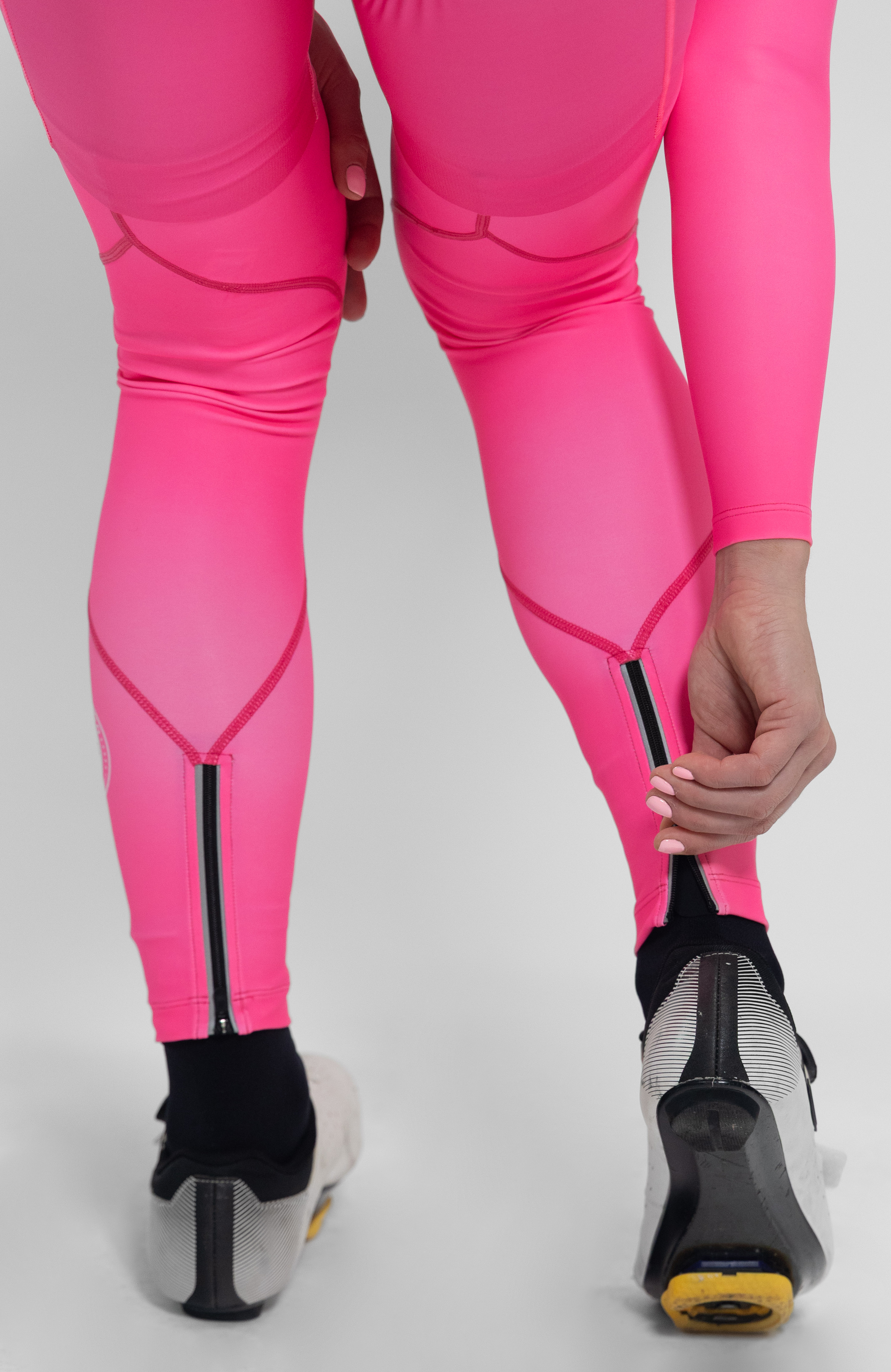Coeur Sports Leg Warmer Thermal Leg Warmers in Bubblegum