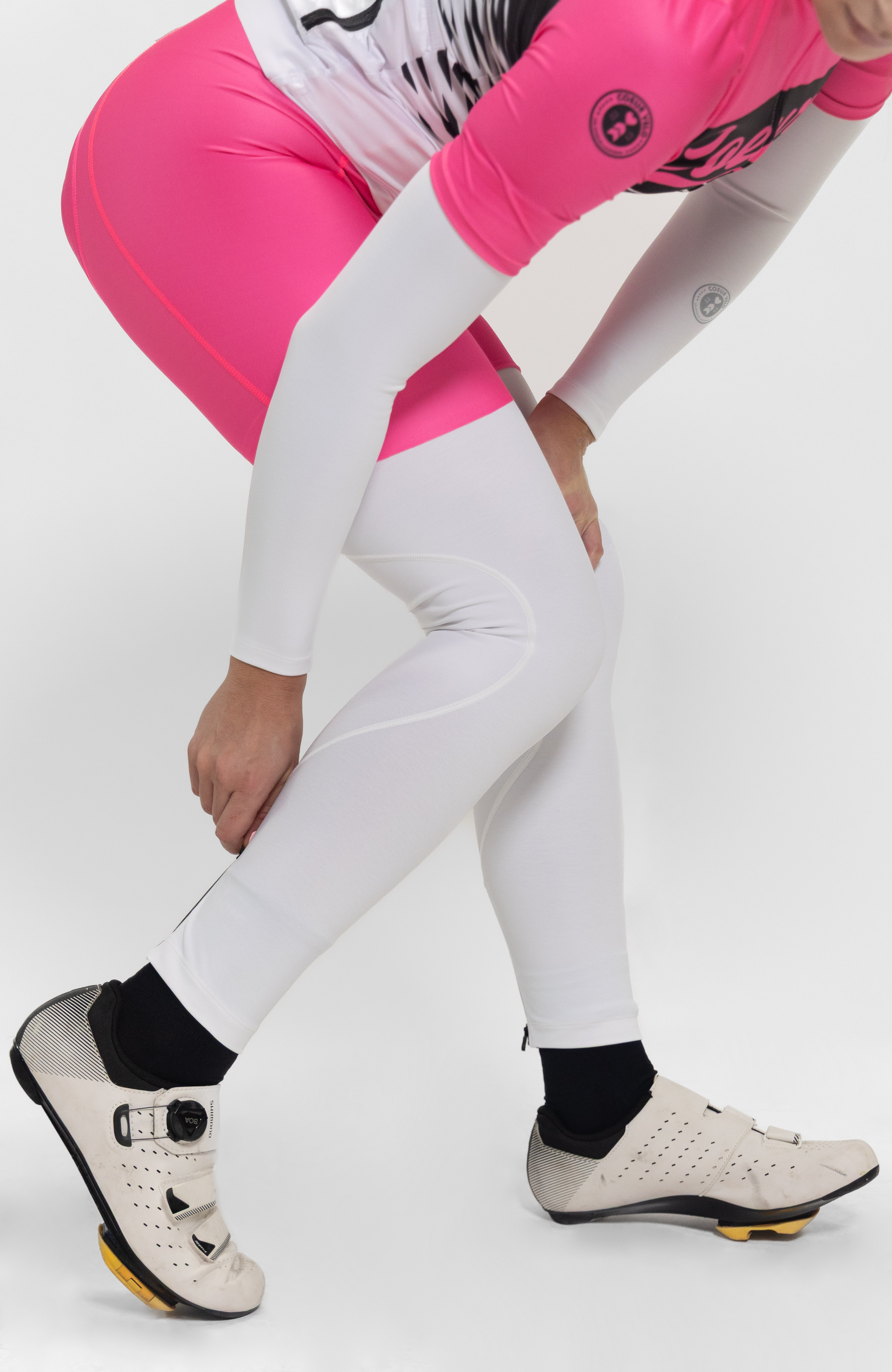 Coeur Sports Leg Warmer Thermal Leg Warmers in Polar