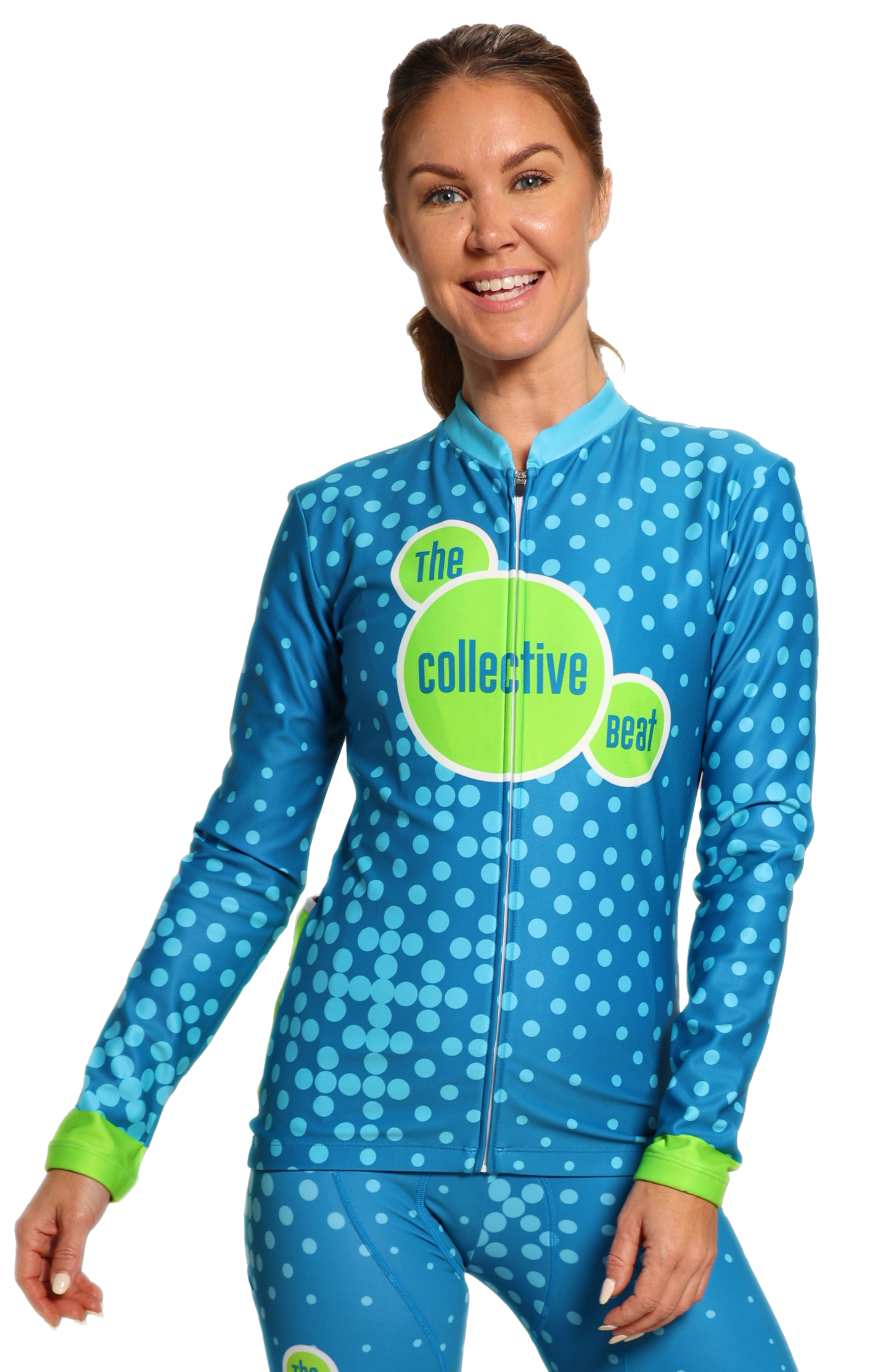 Coeur Sports Long Sleeve Cycling Jersey PRESALE! Collective Beat 23 Women's Long Sleeve Thermal Jersey