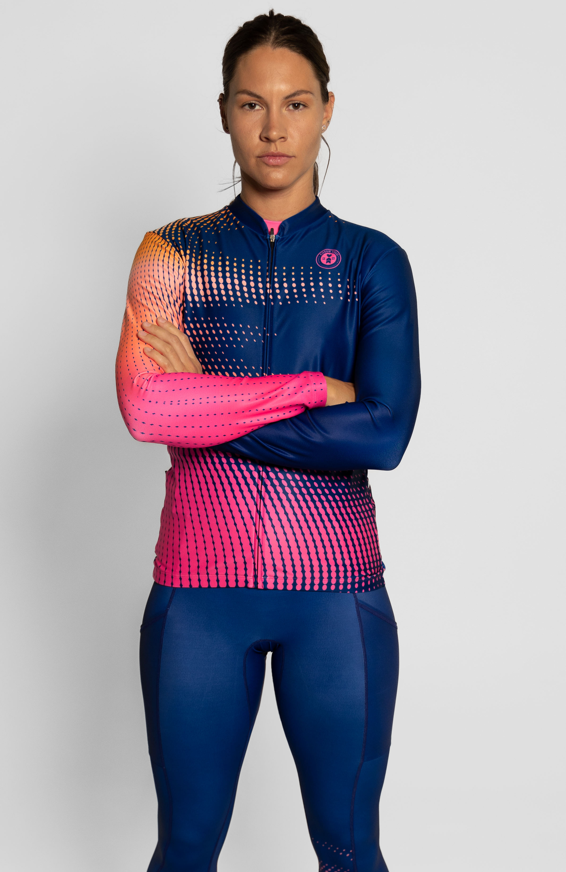 Long sleeve top thermal jersey