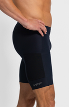 Coeur Sports Men Tri Short VFF Stealth Tri Short in Black