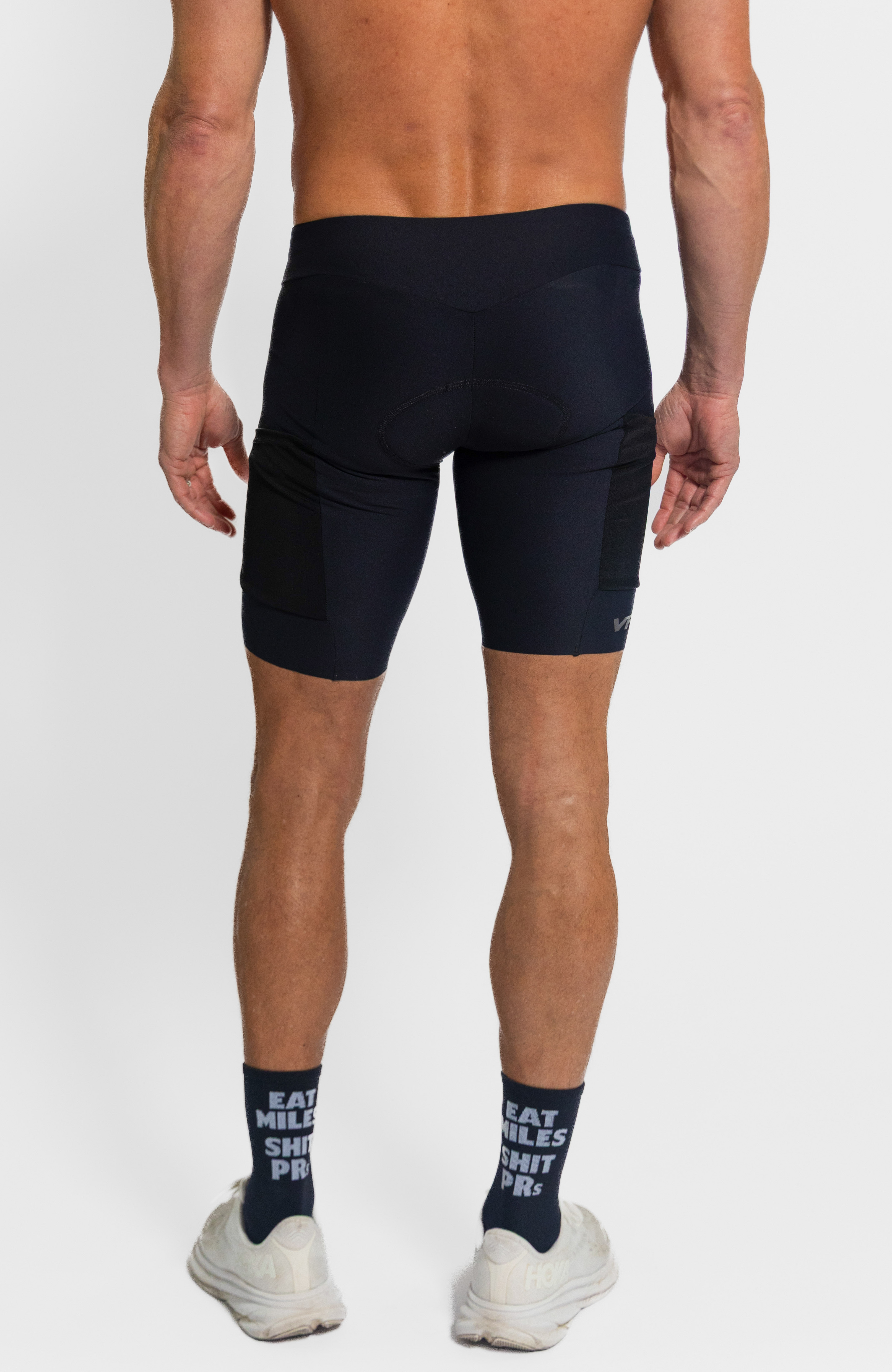 Coeur Sports Men Tri Short VFF Stealth Tri Short in Black