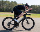 Coeur Sports MENS TRI SUIT SEPARATING ZIPPER Shadowblade Tri Suit in Black