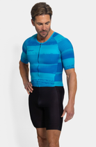 Coeur Sports MENS TRI SUIT SEPARATING ZIPPER Shadowblade Tri Suit in Reverb