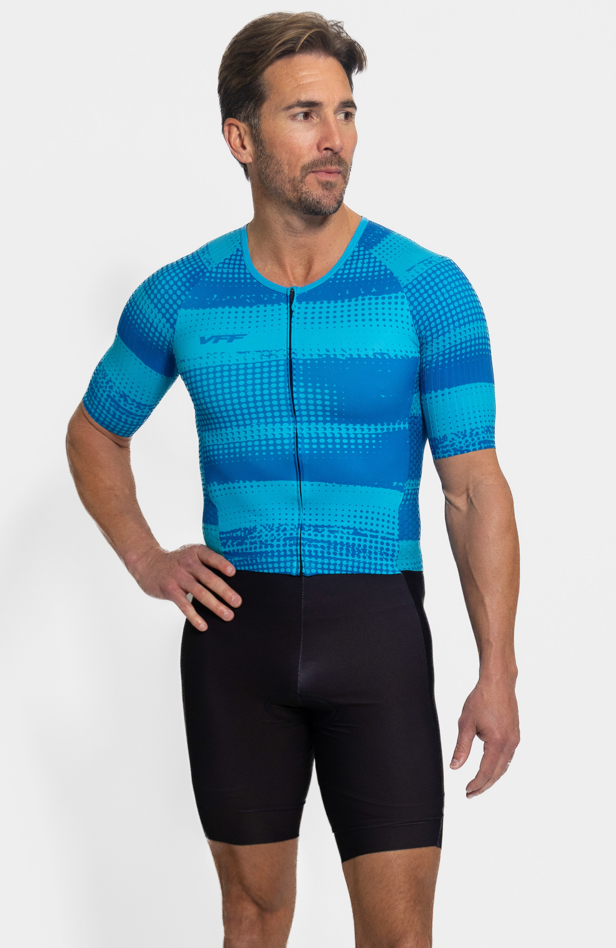 Coeur Sports MENS TRI SUIT SEPARATING ZIPPER Shadowblade Tri Suit in Reverb