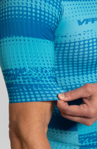 Coeur Sports MENS TRI SUIT SEPARATING ZIPPER Shadowblade Tri Suit in Reverb