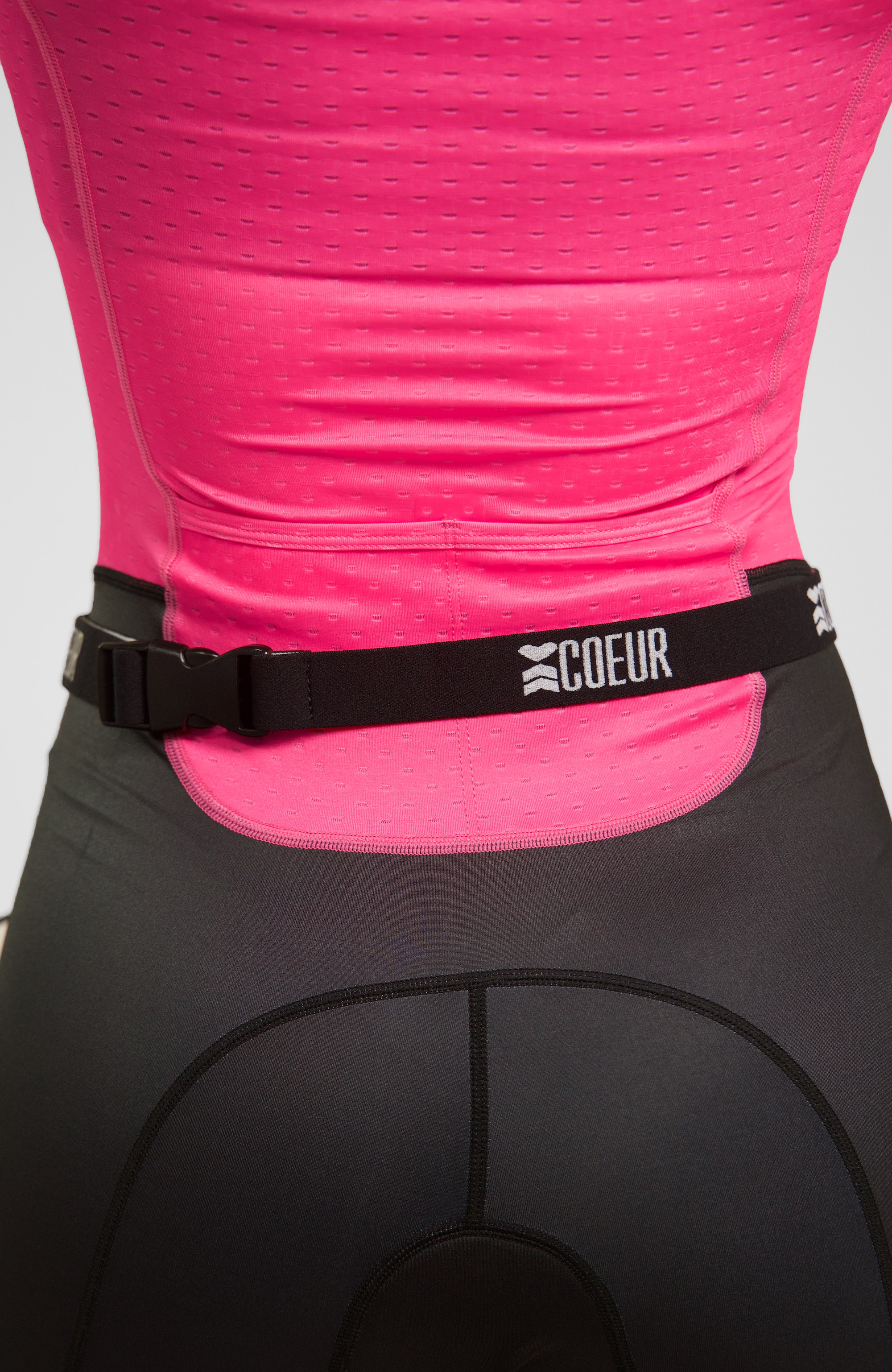 Coeur Sports Race Belt ONE SIZE / Black Coeur Race Belt