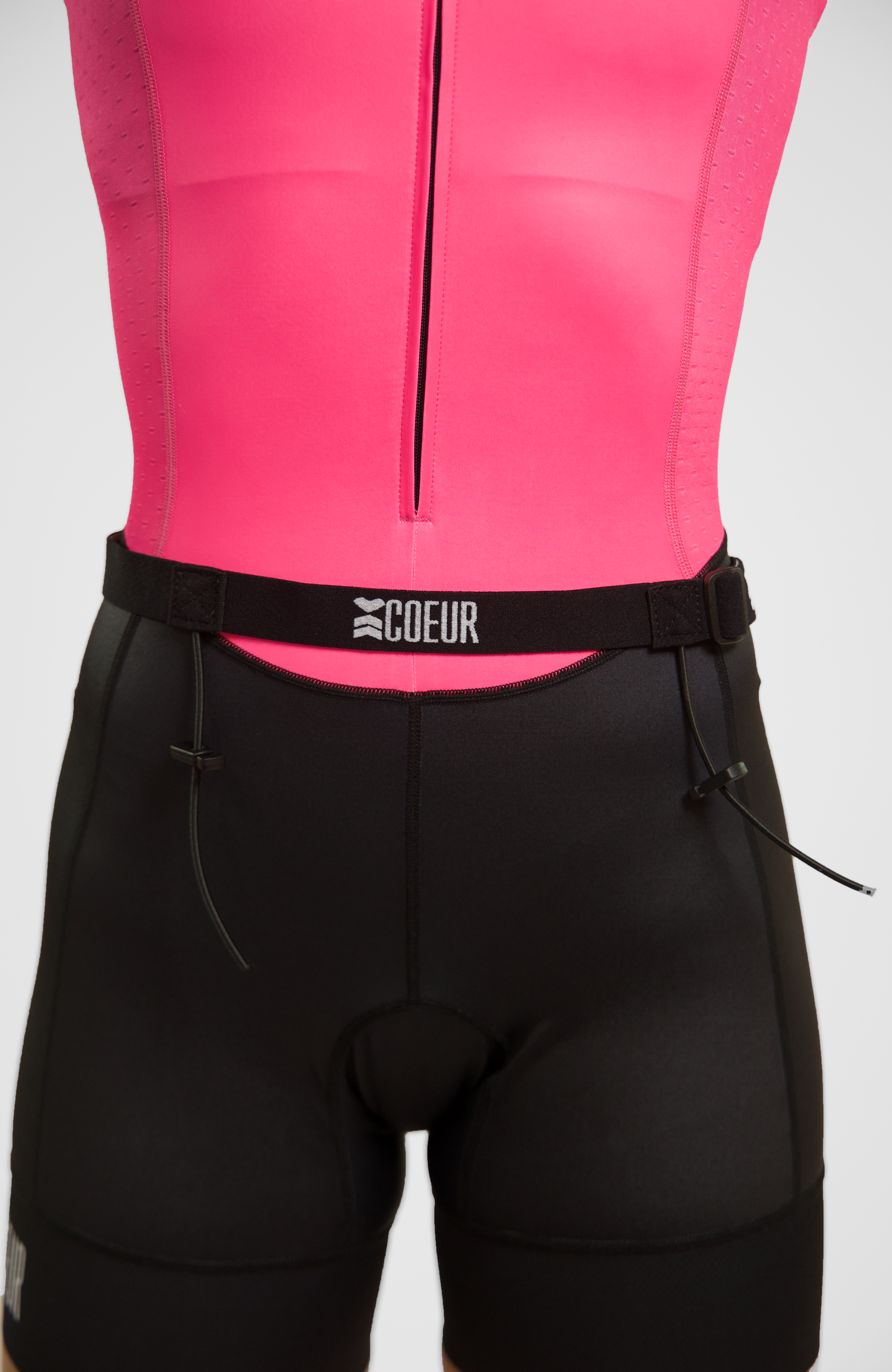 Coeur Sports Race Belt ONE SIZE / Black Coeur Race Belt