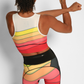Coeur Sports Run Crop Top All Together Collection 23 Women's Running Tech Crop