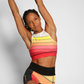 Coeur Sports Run Crop Top All Together Collection 23 Women's Running Tech Crop