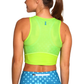 Coeur Sports Run Crop Top PRESALE! Collective Beat 23 Women's Running Tech Crop Top