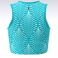Coeur Sports Run Crop Top PRESALE! Filigree Women's Running Tech Crop