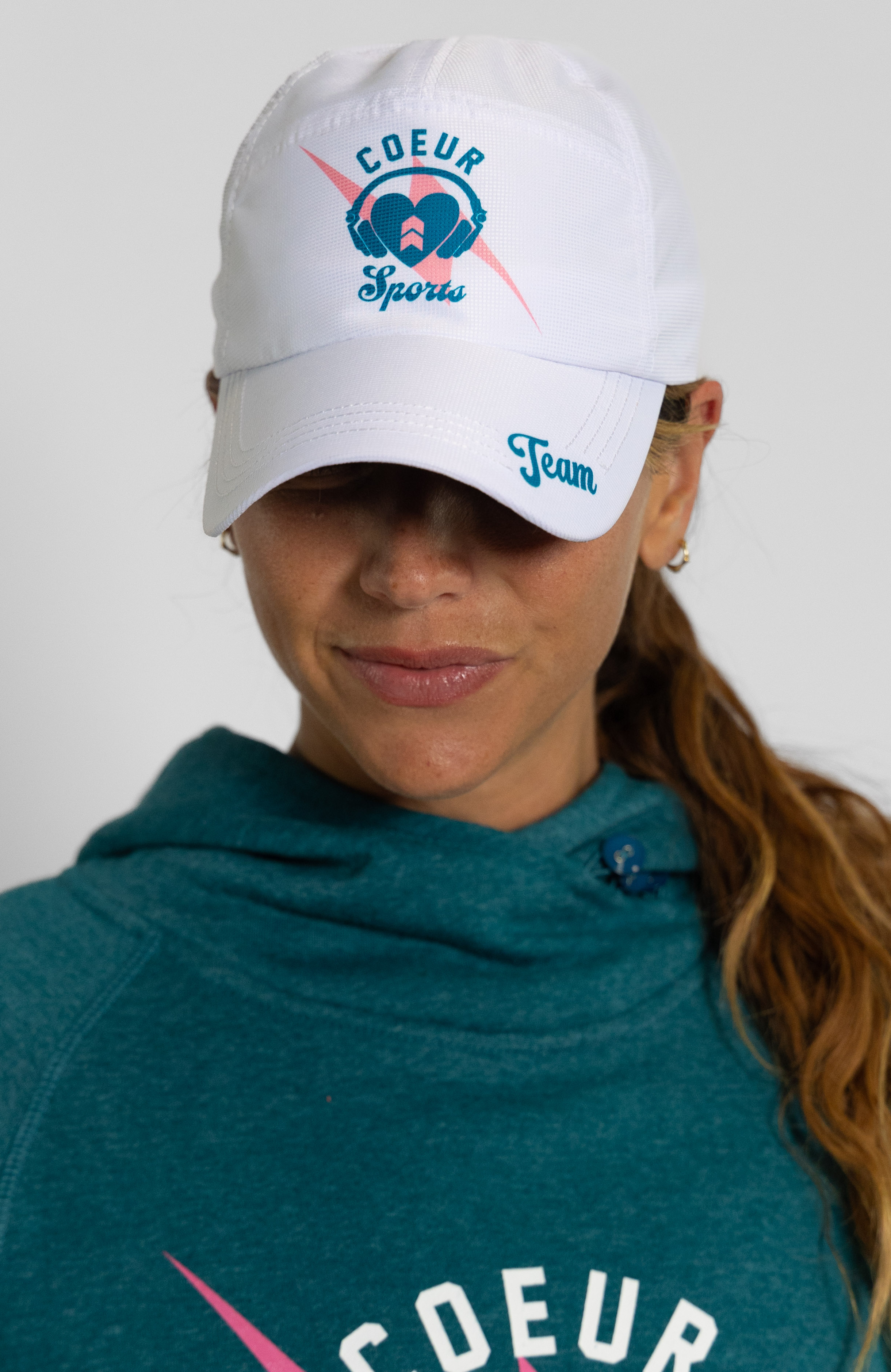 Coeur Sports Run Hat ONE SIZE / White TCB Tech Run Cap