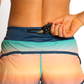 Coeur Sports Run Short Solar Flare Women's Running Shorts