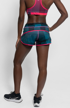 Coeur Sports Run Short Women's Running Shorts in Bougainvillea